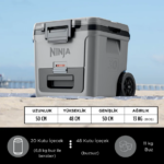 Ninja FrostVault Tekerlekli Cooler 9