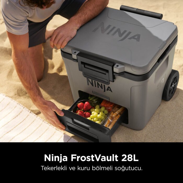 Ninja FrostVault Tekerlekli Cooler 10