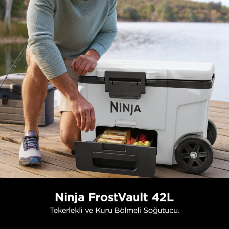 Ninja FrostVault Tekerlekli Cooler 2