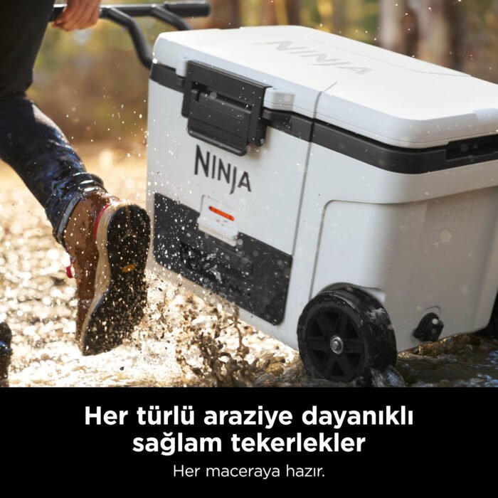 Ninja FrostVault Tekerlekli Cooler 3