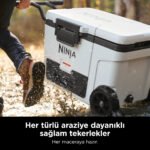 Ninja FrostVault Tekerlekli Cooler 3