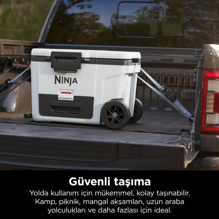 Ninja FrostVault Tekerlekli Cooler 4