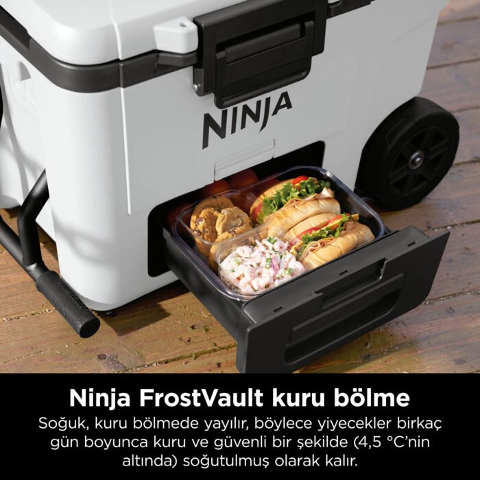 Ninja FrostVault Tekerlekli Cooler 5