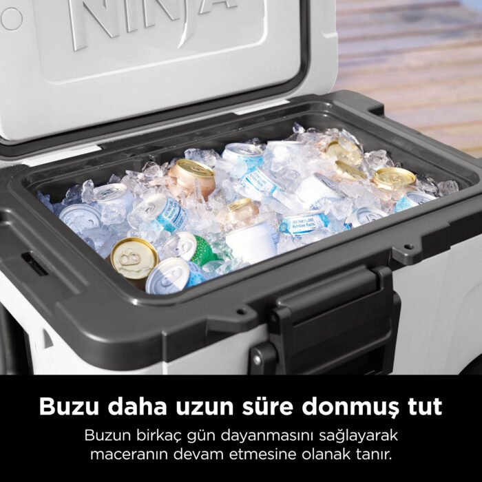 Ninja FrostVault Tekerlekli Cooler 6