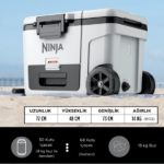 Ninja FrostVault Tekerlekli Cooler 8