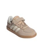 adidas Breaknet Sleek bej çocuk ayakkabıları - Görsel 2