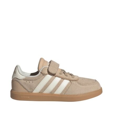 adidas Breaknet Sleek bej çocuk ayakkabıları