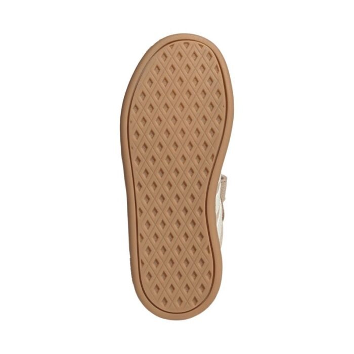 adidas Breaknet Sleek bej çocuk ayakkabıları - Görsel 6