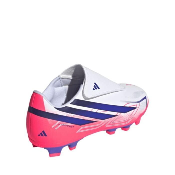 adidas F50 Hyperfast Club HL FG/MG KK1333 Çocuk Futbol Ayakkabıları - Görsel 3