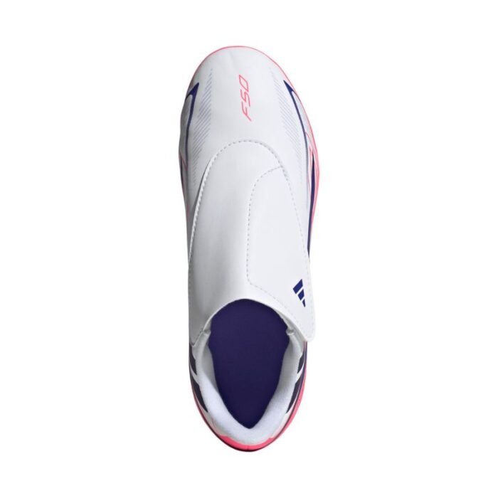 adidas F50 Hyperfast Club HL FG/MG KK1333 Çocuk Futbol Ayakkabıları - Görsel 4