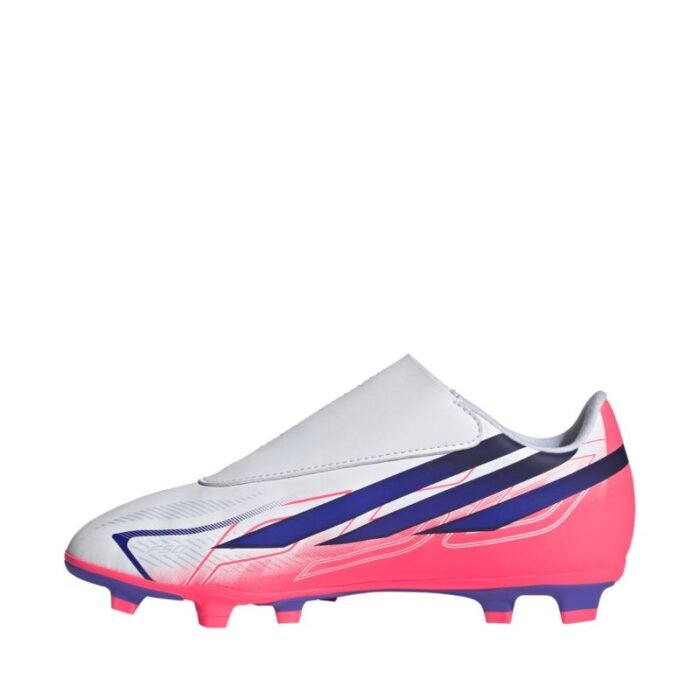 adidas F50 Hyperfast Club HL FG/MG KK1333 Çocuk Futbol Ayakkabıları - Görsel 5