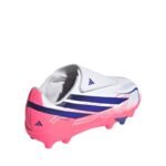 adidas F50 Hyperfast Club Velcro FG/MG KK1345 Çocuk Futbol Ayakkabısı - Görsel 3