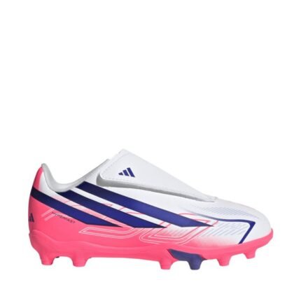 adidas F50 Hyperfast Club Velcro FG/MG KK1345 Çocuk Futbol Ayakkabısı