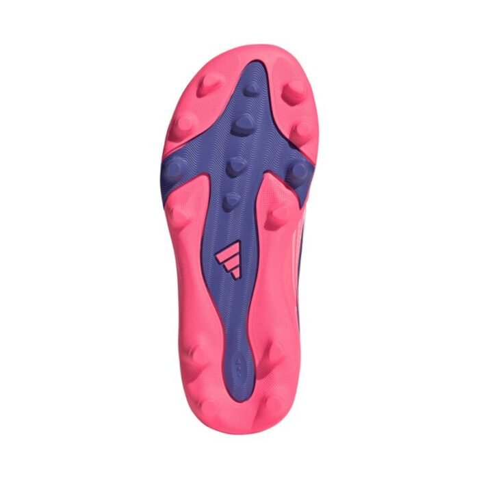 adidas F50 Hyperfast Club Velcro FG/MG KK1345 Çocuk Futbol Ayakkabısı - Görsel 6