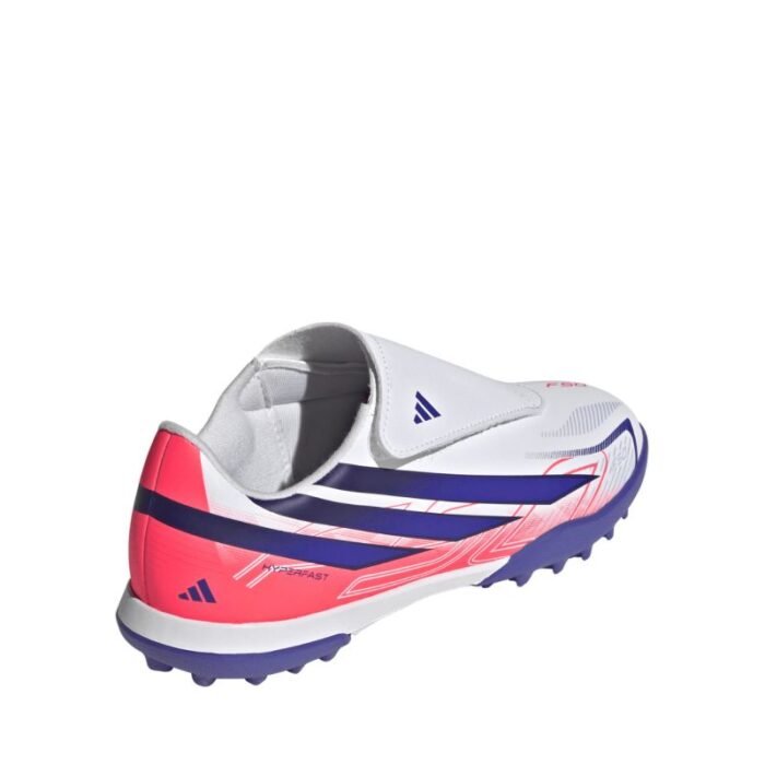adidas F50 Hyperfast Club Velcro TF KK1335 Çocuk Futbol Ayakkabısı - Görsel 2