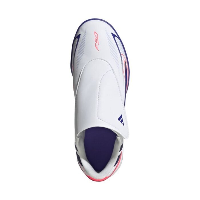 adidas F50 Hyperfast Club Velcro TF KK1335 Çocuk Futbol Ayakkabısı - Görsel 4
