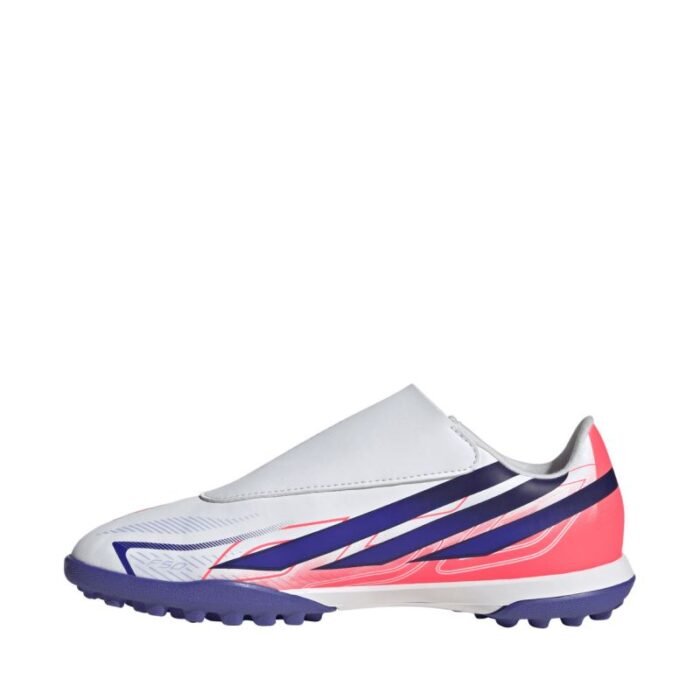 adidas F50 Hyperfast Club Velcro TF KK1335 Çocuk Futbol Ayakkabısı - Görsel 5