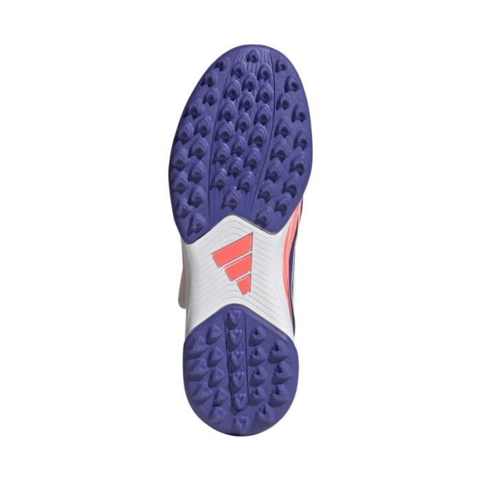 adidas F50 Hyperfast Club Velcro TF KK1335 Çocuk Futbol Ayakkabısı - Görsel 6