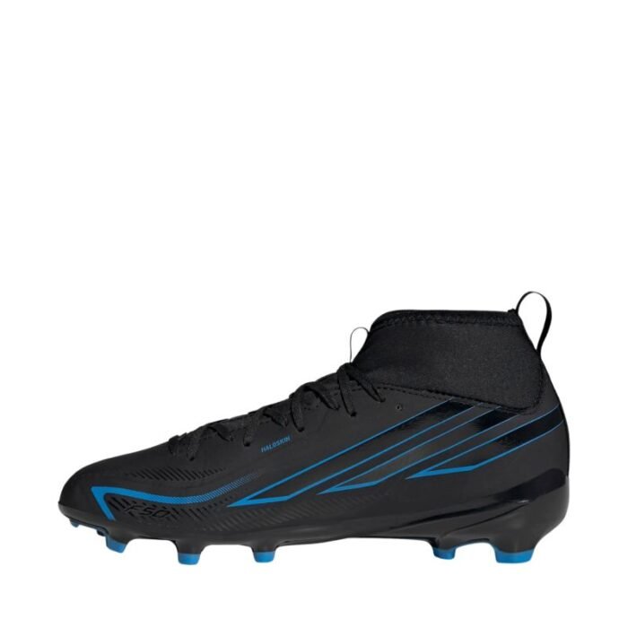 adidas F50 Hyperfast League Mid FG LA3942 Çocuk Futbol Ayakkabısı - Görsel 5