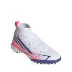 adidas F50 Hyperfast League Mid TF KK1322 Çocuk Futbol Ayakkabısı - Görsel 2