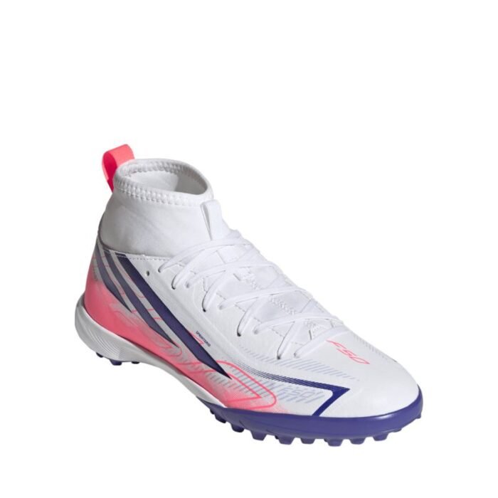 adidas F50 Hyperfast League Mid TF KK1322 Çocuk Futbol Ayakkabısı - Görsel 2