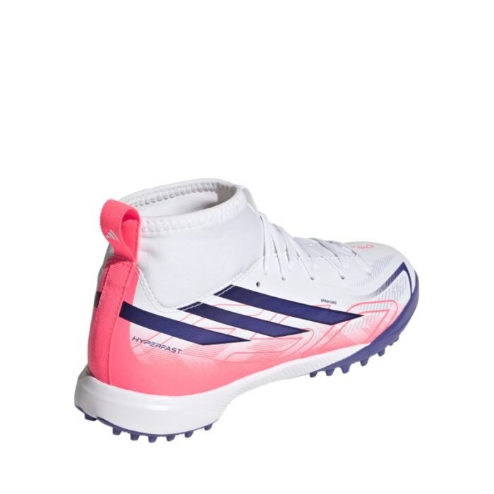 adidas F50 Hyperfast League Mid TF KK1322 Çocuk Futbol Ayakkabısı - Görsel 3
