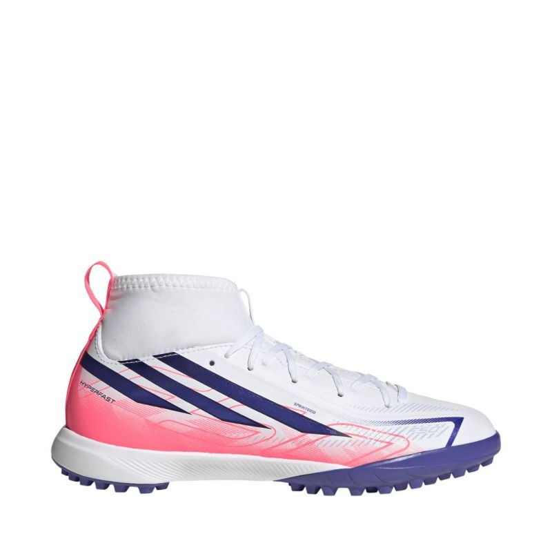 tryoshop-adidas-f50-hyperfast-league-mid-tf-kk1322-kids-soccer-shoes-3206405-1 adidas F50 Hyperfast League Mid TF KK1322 Çocuk Futbol Ayakkabısı - Görsel 1