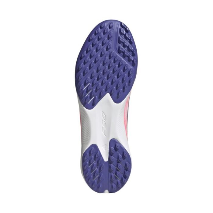 adidas F50 Hyperfast League Mid TF KK1322 Çocuk Futbol Ayakkabısı - Görsel 6