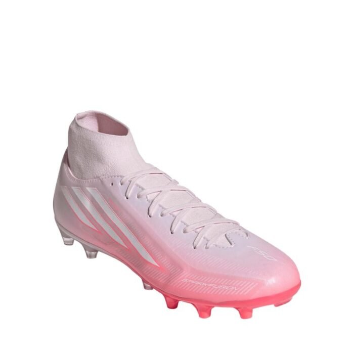 adidas F50 Sparkfusion League Mid FG/AG IH4488 futbol ayakkabıları - Görsel 2
