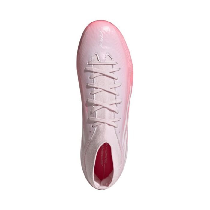 adidas F50 Sparkfusion League Mid FG/AG IH4488 futbol ayakkabıları - Görsel 4