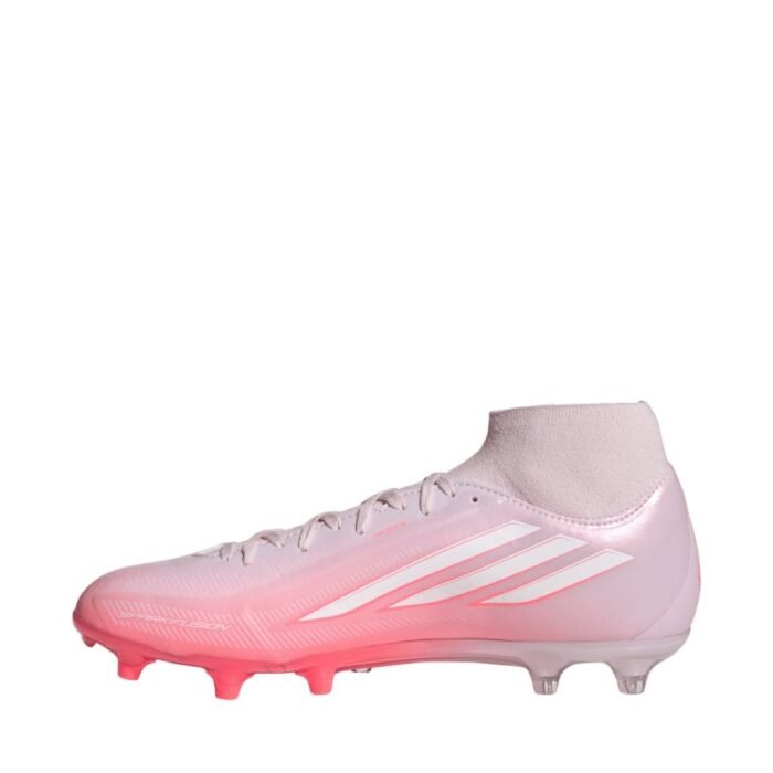 adidas F50 Sparkfusion League Mid FG/AG IH4488 futbol ayakkabıları - Görsel 5
