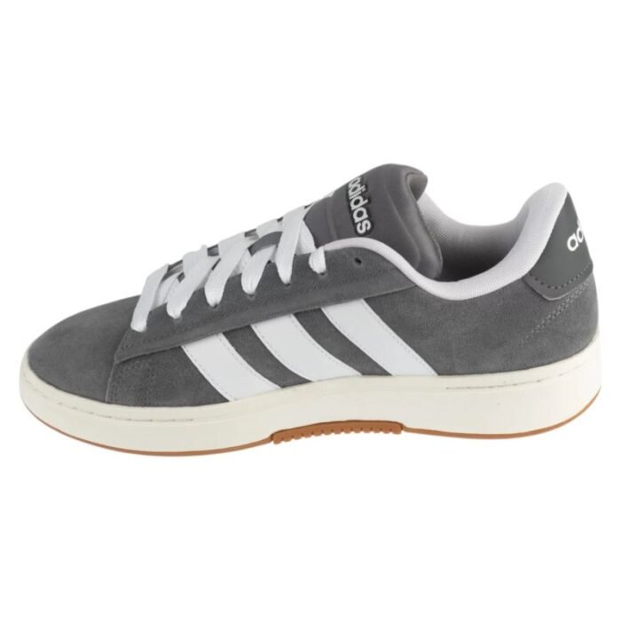 adidas Grand Court Alpha OSS JR0542 Gri 41 1/3 - Görsel 2
