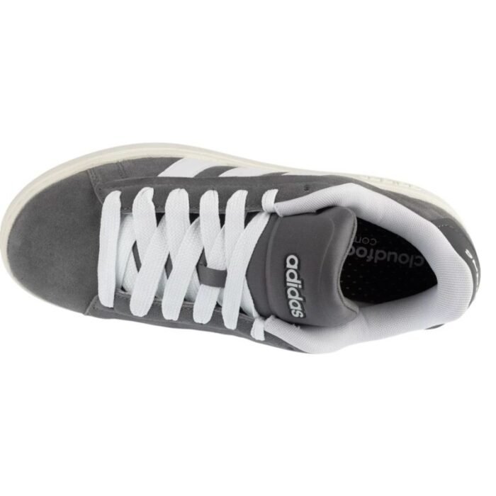 adidas Grand Court Alpha OSS JR0542 Gri 41 1/3 - Görsel 3