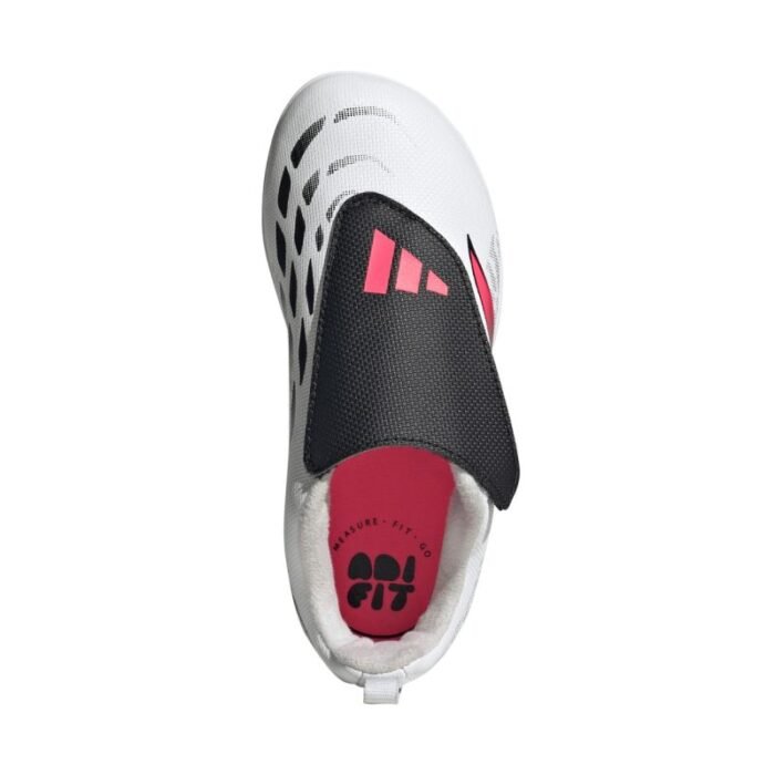 adidas Predator Club Velcro FG/MG KJ6745 Çocuk Futbol Ayakkabısı - Görsel 4
