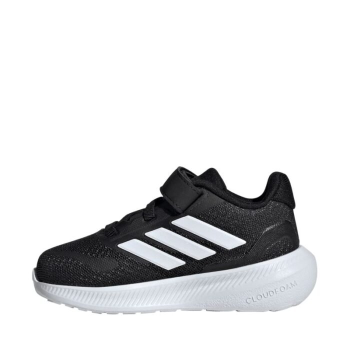 Adidas Runfalcon 5 EL I Siyah Çocuk Ayakkabı - Görsel 5