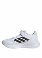 Adidas Beyaz Erkek Çocuk Yürüyüş Ayakkabısı IE8579-RUNFALCON 5 EL C - Görsel 2