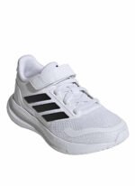Adidas Beyaz Erkek Çocuk Yürüyüş Ayakkabısı IE8579-RUNFALCON 5 EL C - Görsel 3