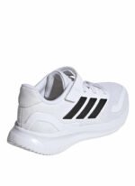 Adidas Beyaz Erkek Çocuk Yürüyüş Ayakkabısı IE8579-RUNFALCON 5 EL C - Görsel 4