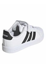 Adidas Beyaz Erkek Çocuk Yürüyüş Ayakkabısı JQ6144 STREETTALK EL C - Görsel 4