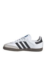 Adidas Beyaz Erkek Çocuk Yürüyüş Ayakkabısı JQ6391 SAMBA OG CF EL C - Görsel 2