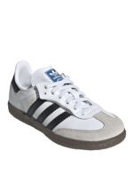 Adidas Beyaz Erkek Çocuk Yürüyüş Ayakkabısı JQ6391 SAMBA OG CF EL C - Görsel 3