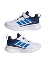 Adidas Beyaz Erkek Çocuk Yürüyüş Ayakkabısı JR9834-FortaRun 4.0 EL C - Görsel 4