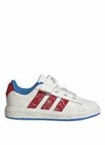 Adidas Beyaz Erkek Çocuk Yürüyüş Ayakkabısı JS0778-GRAND COURT SPIDER-MAN EL K