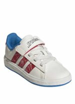 Adidas Beyaz Erkek Çocuk Yürüyüş Ayakkabısı JS0778-GRAND COURT SPIDER-MAN EL K - Görsel 3