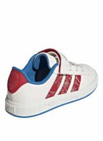 Adidas Beyaz Erkek Çocuk Yürüyüş Ayakkabısı JS0778-GRAND COURT SPIDER-MAN EL K - Görsel 4