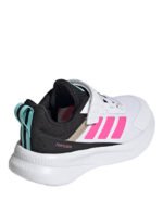 Adidas Beyaz Kız Çocuk Yürüyüş Ayakkabısı JR9835 FortaRun 4.0 EL C - Görsel 4