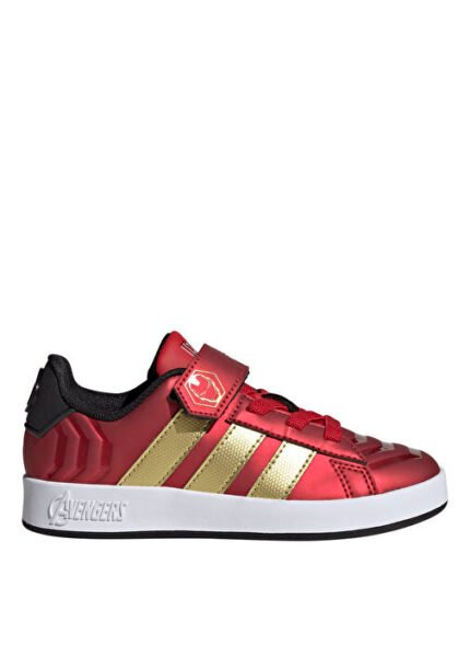 Adidas Kırmızı Erkek Çocuk Yürüyüş Ayakkabısı HP3614 GRAND COURT IRON MAN EL K