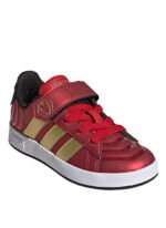 Adidas Kırmızı Erkek Çocuk Yürüyüş Ayakkabısı HP3614 GRAND COURT IRON MAN EL K - Görsel 3