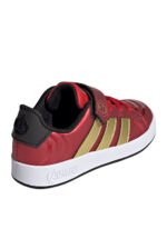 Adidas Kırmızı Erkek Çocuk Yürüyüş Ayakkabısı HP3614 GRAND COURT IRON MAN EL K - Görsel 4