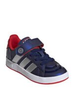 Adidas Lacivert Erkek Çocuk Yürüyüş Ayakkabısı HP3619 GRAND COURT CAPT AMERICA EL - Görsel 3